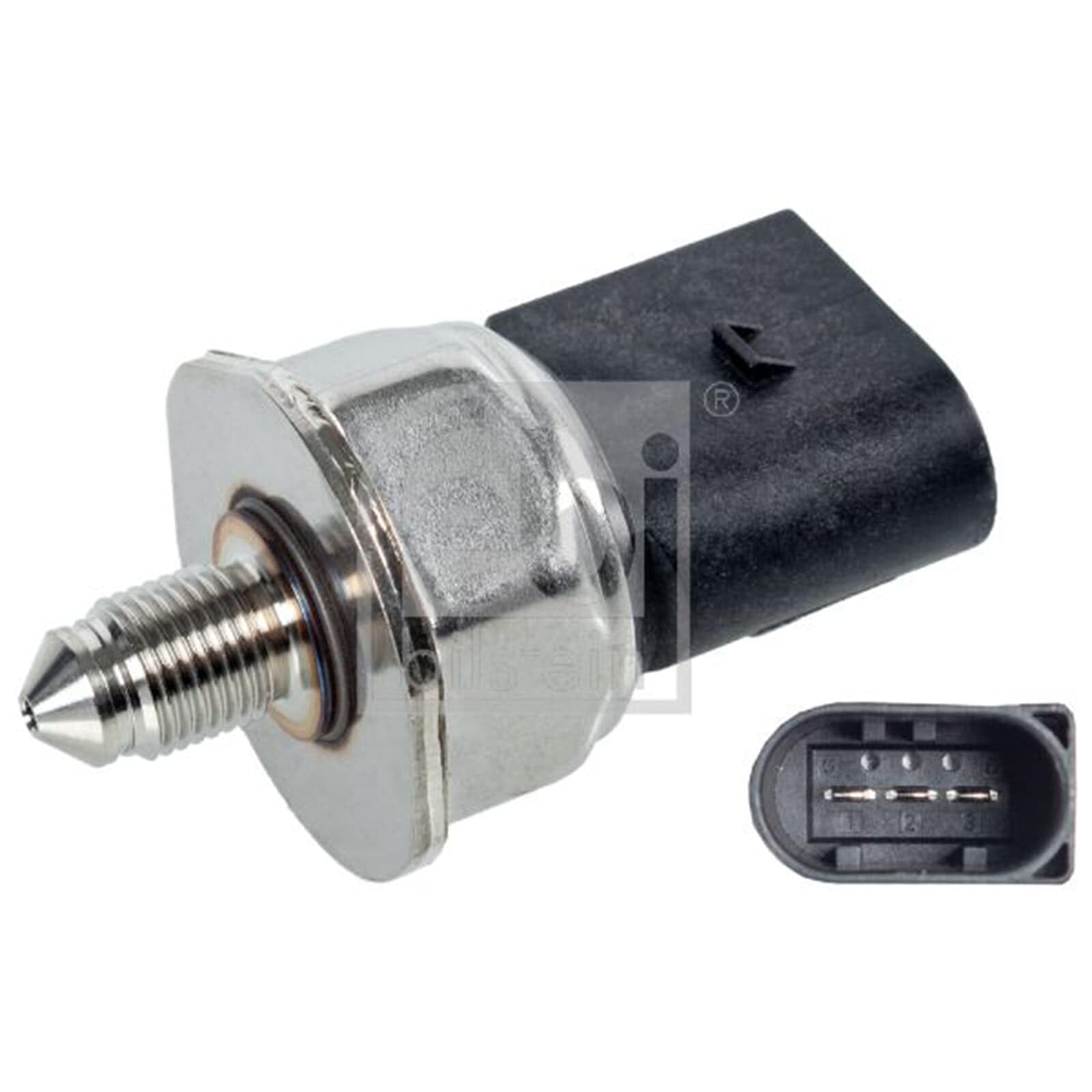 FEBI BILSTEIN Sensore, Pressione carburante 171884 Compatibile con: AUDI A3, A3 Cabriolet, A3 Limousine, A3 Sportback, A4 Allroad B9, A4 B8, A4 B8 Avant, A4 B9, A4 B9 Avant, A5, A5, A5 Cabriolet