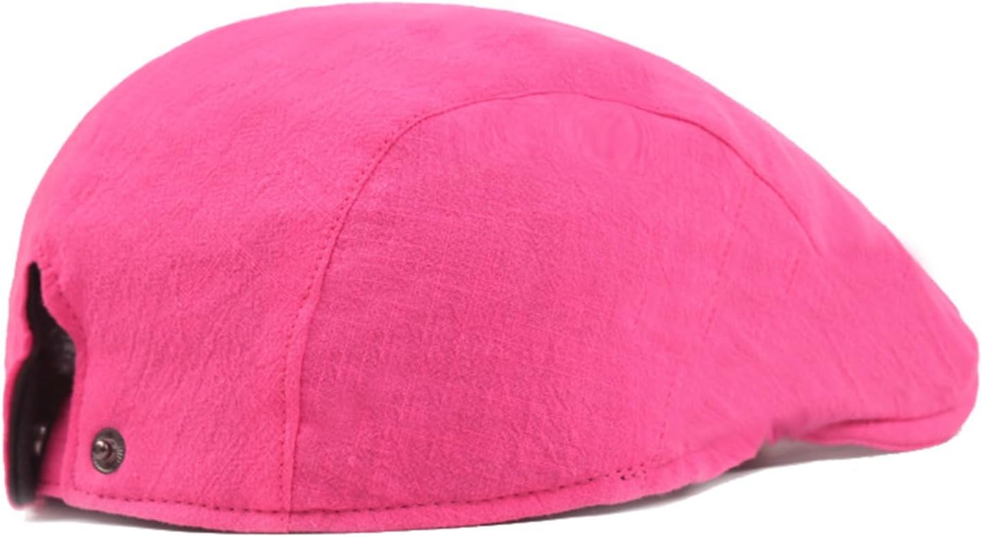 Reyox Unisex Newsboy Hat Vintage Beret Flat Ivy Cabbie Driving Hunting Cap