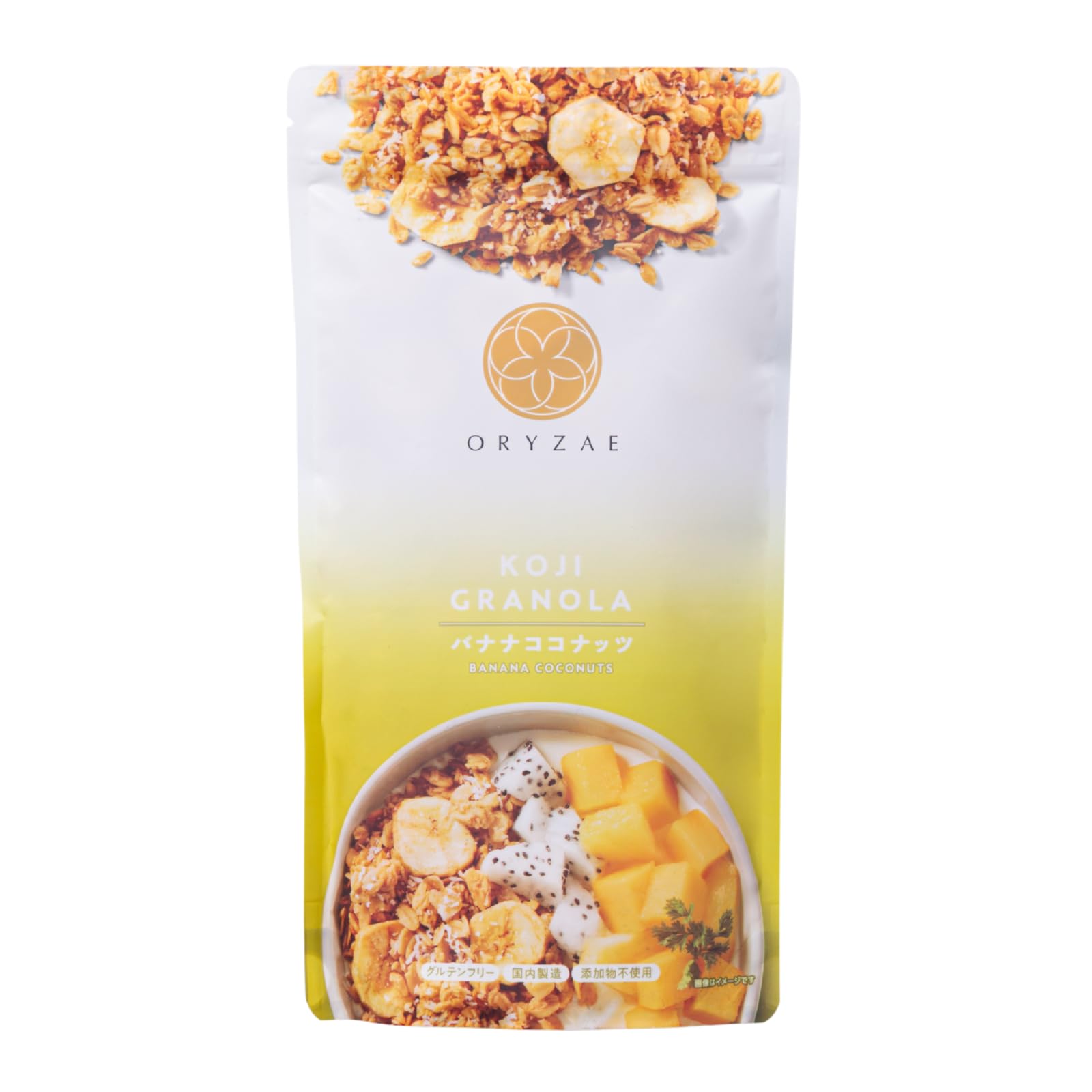 Amazon.co.jp: 【国内製造】オリゼ 米麹 グラノーラ 200g 糖質オフ