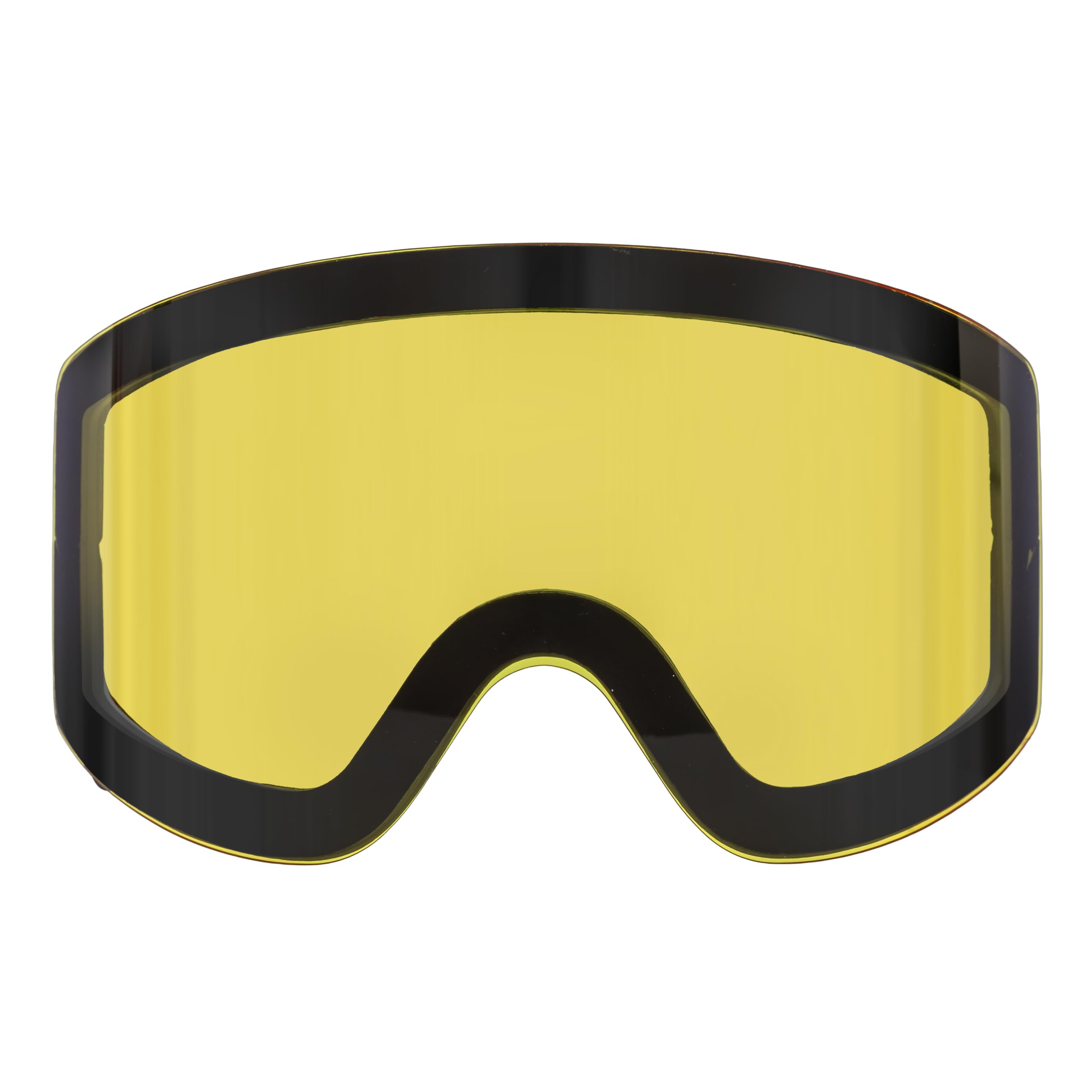 Gafas de esquí efecto MEZ con lente de doble capa y correa para casco 6