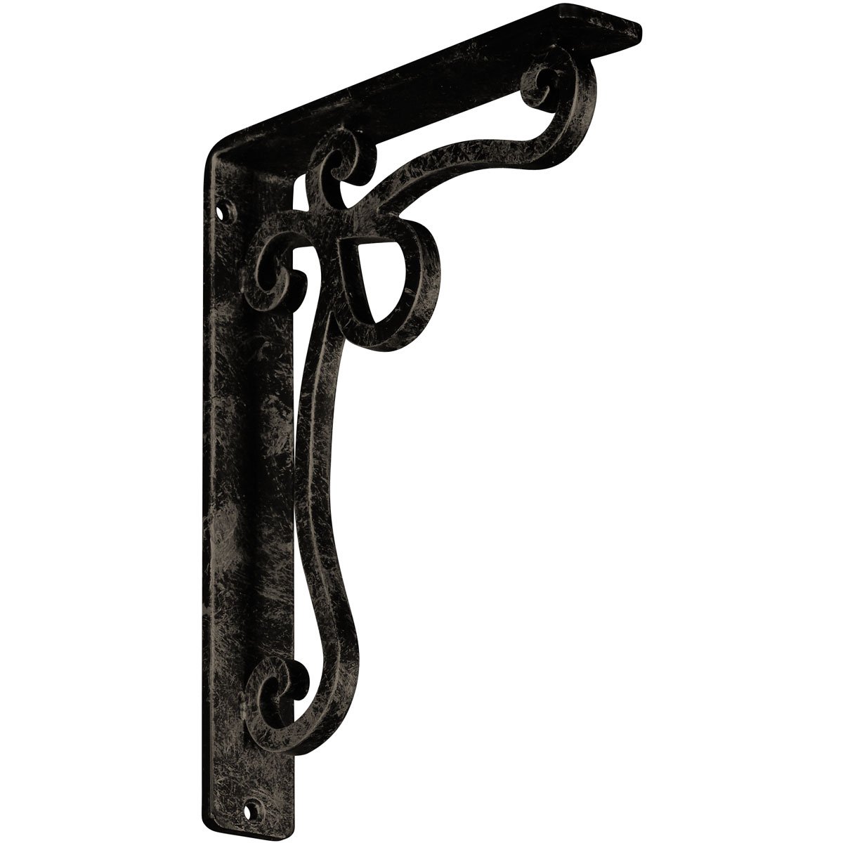 Support en métal Ekena menuiseries Laiton Antique entretoise centrale