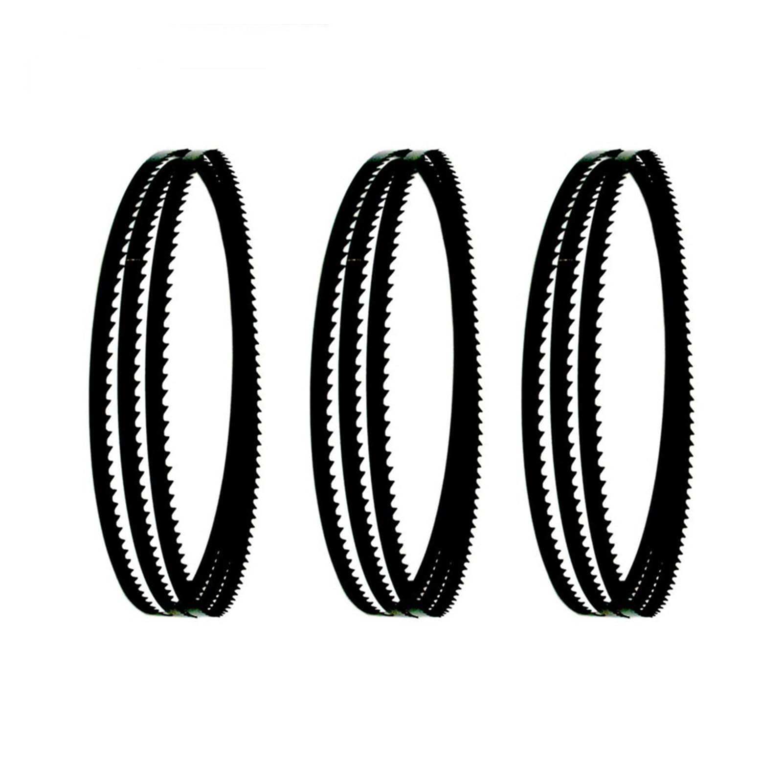 3 uds 2320X10mm 6 TPI hojas de sierra de cinta herramientas de carpintería accesorios corte de madera
