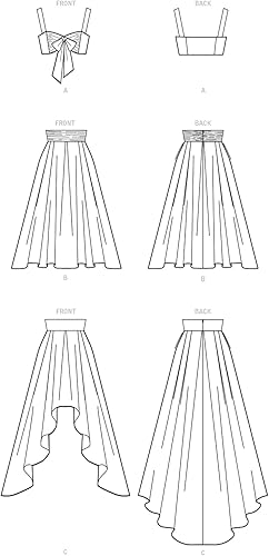 Miniatura 7 de McCall's M8152 - Patrón de costura para mujer (tallas 40-18-20-22-24)