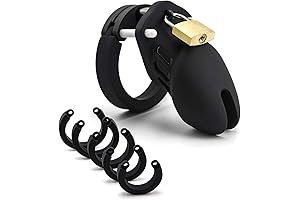 Discreet and Breathable Chastity Cage for Enhanced Sexual Exploration