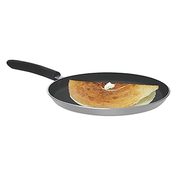 MILTON Pro Cook Black Pearl Induction Omni Tawa, 32 cm
