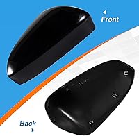 Vista 5 de Cubierta protectora para espejo retrovisor de puerta para espejos exteriores para Ford Fusion 2013-2018 (solo para versión norteamericana).