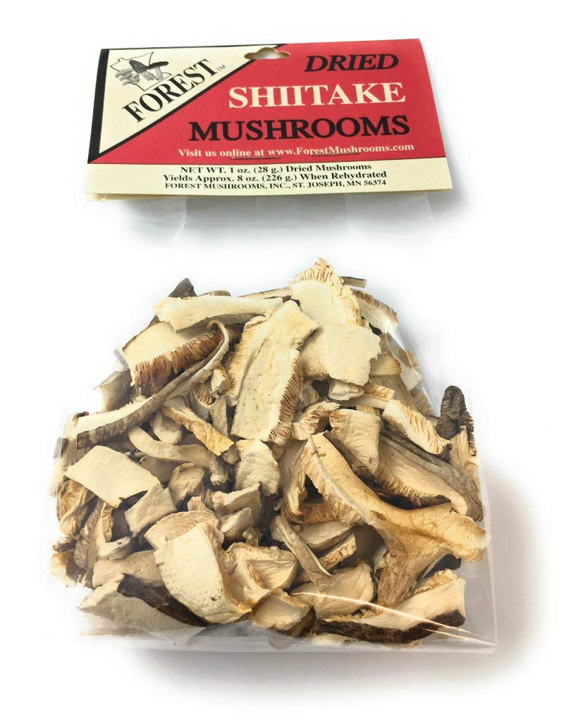 きいたけ FOREST Dried Shiitake Mushrooms, 1 OZ | Grocery Pickup & Delivery