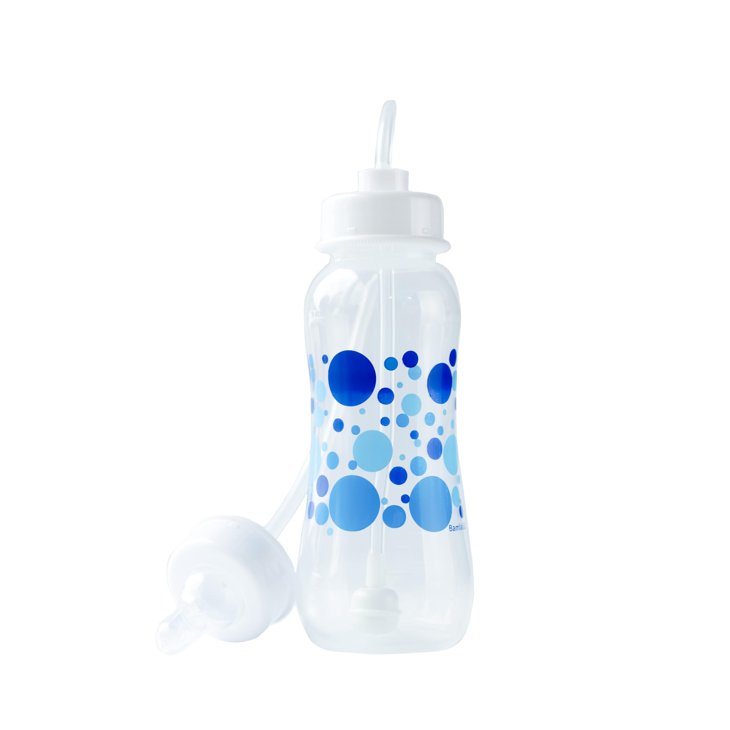 Amazon.com : Hands-Free Baby Bottle - Anti-Colic Nursing System 9