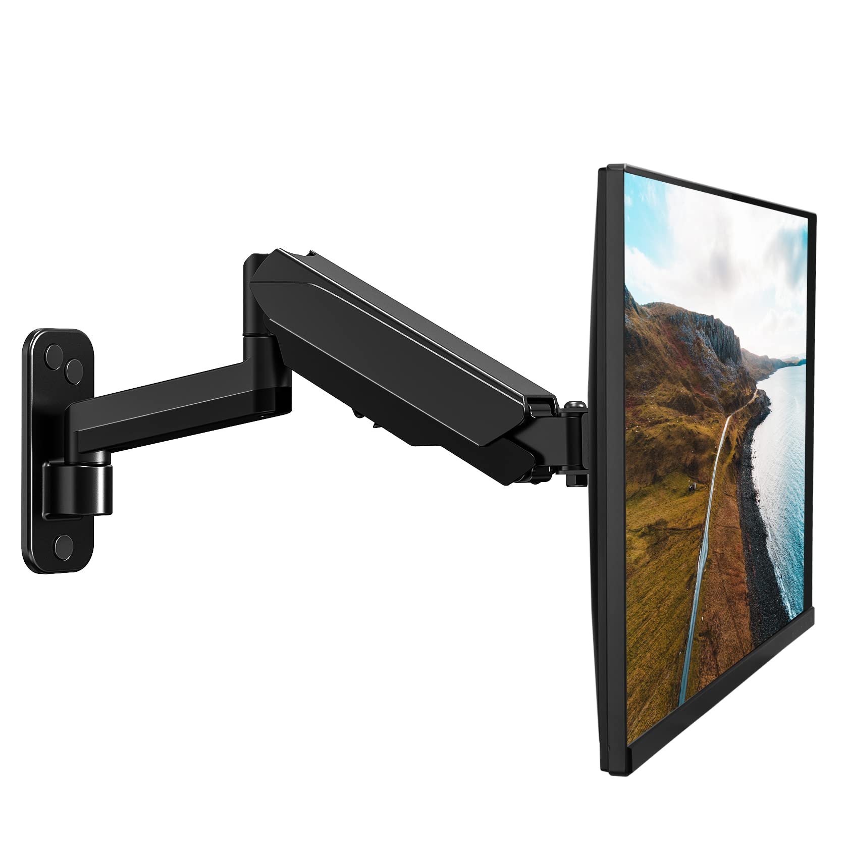 Amazon.co.jp: UPGRAVITY モニターアーム 壁掛け pcアーム 17-32インチ