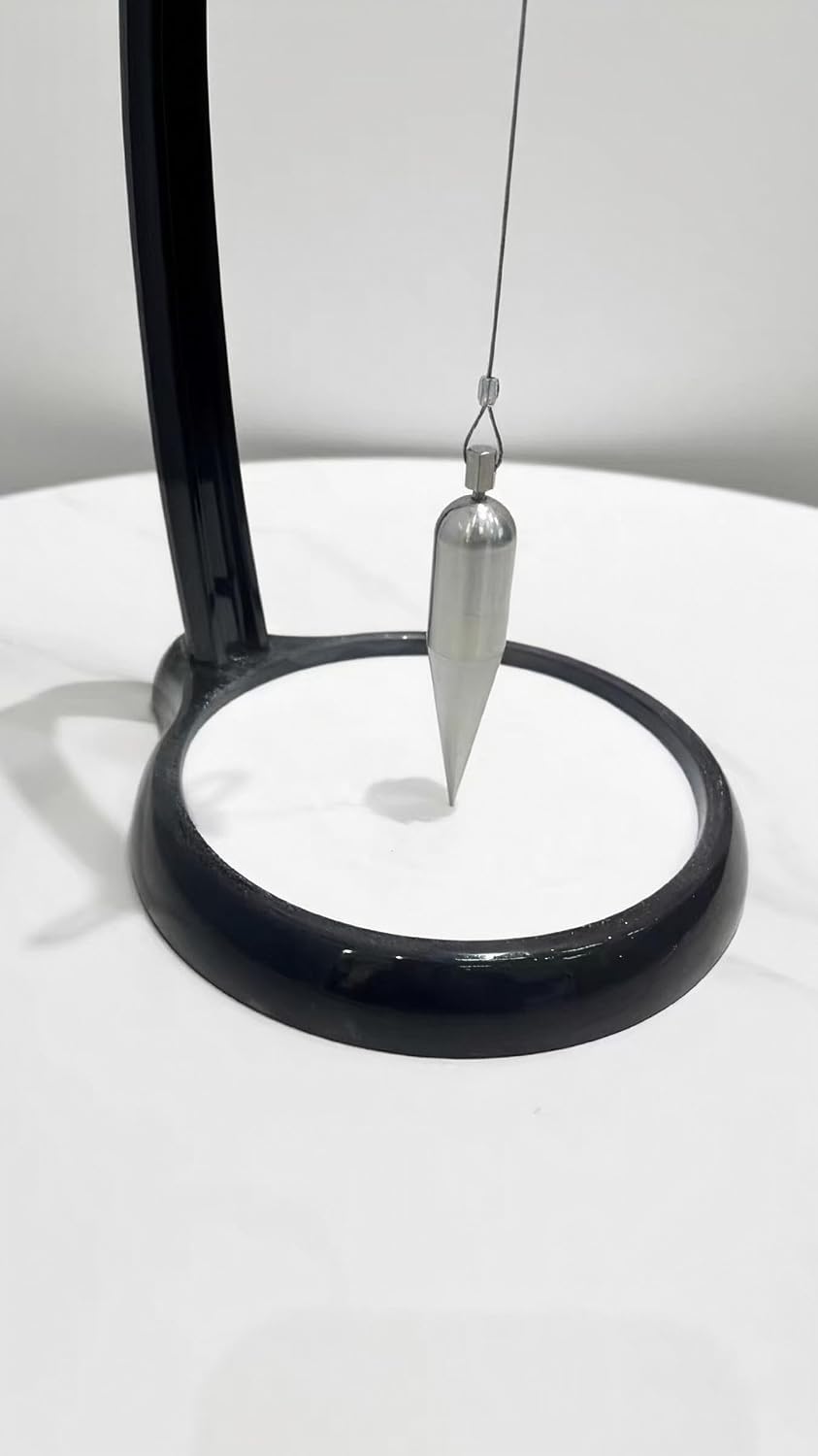 Sand Pendulum, Creative Home Decoration. Place it on the Desk and Witness the Beauty of Sand Placed Under the Influence of Inertia. (It is Also Suitable as a Birthday Gift) image 3