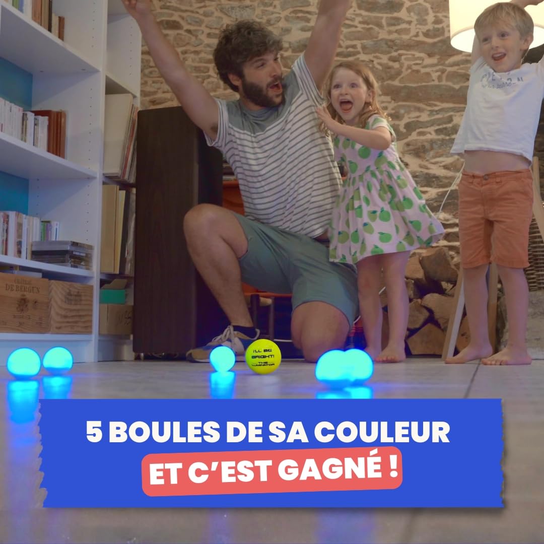 Jeu de Boules Lumineuses pour Les Enfants... et Les Parents