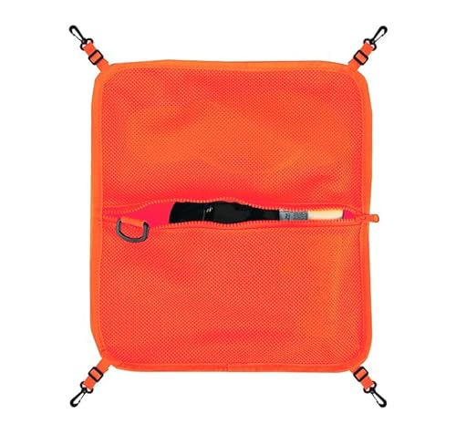 Image of MORXPLOR Paddle board Deck Bag, Sup Accessories Mesh Storage Deck Bag