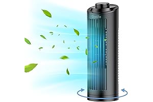 Grelife Tower Fan: Breezy Cooling, Bladeless Comfort
