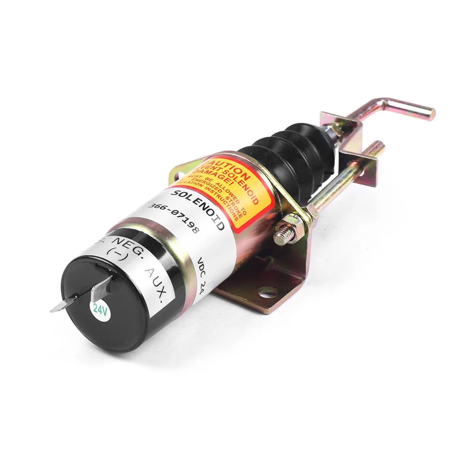 Solenoid Valve for 36607198 Fuel Shut Down Stop Solenoid Valve Fuel Stop Solenoid