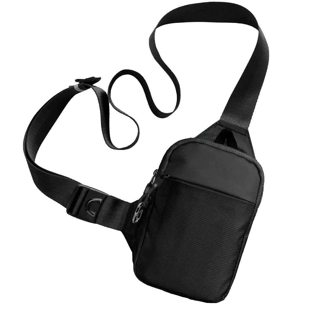 Nomalero Sacoche Sacoche Anti Vol Imperméable avec Protection RFID, Bandoulière Réglable et Confortable pour Voyage Quotidien