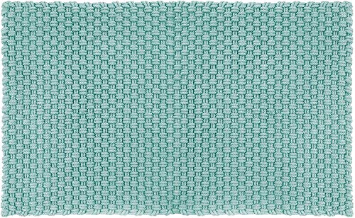 Pad - Fußmatte - Fußabtreter - Uni - Indoor/Outdoor - Opal - 72 x 92 cm