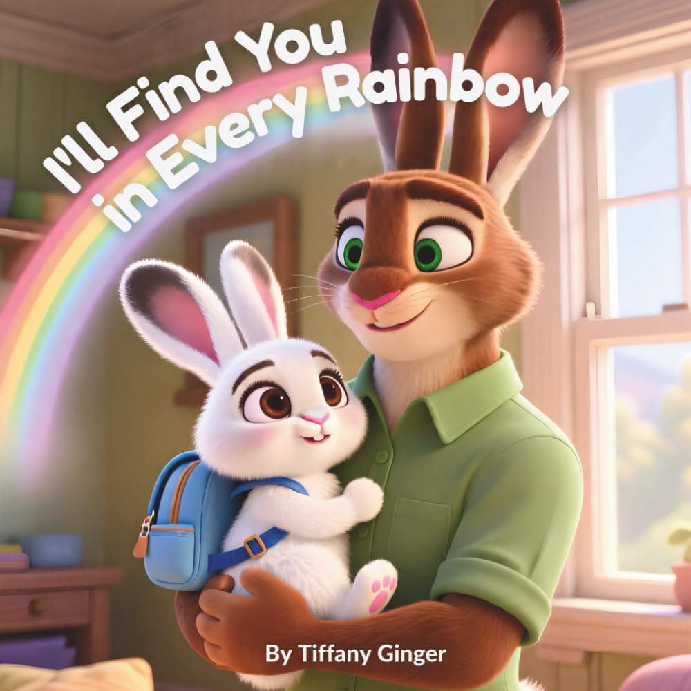 I’ll Find You in Every Rainbow: A Heartwarming Picture Story Book About Love, Reassurance, and Feeling Safe When We’re Apart (Ages 2–6)