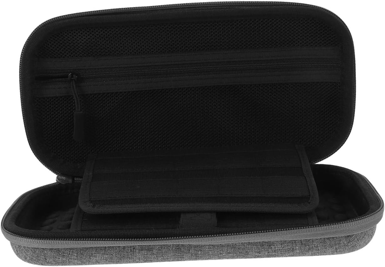 Protective Case Compact Travel Organizer Carrying Case for Game Console Accessories