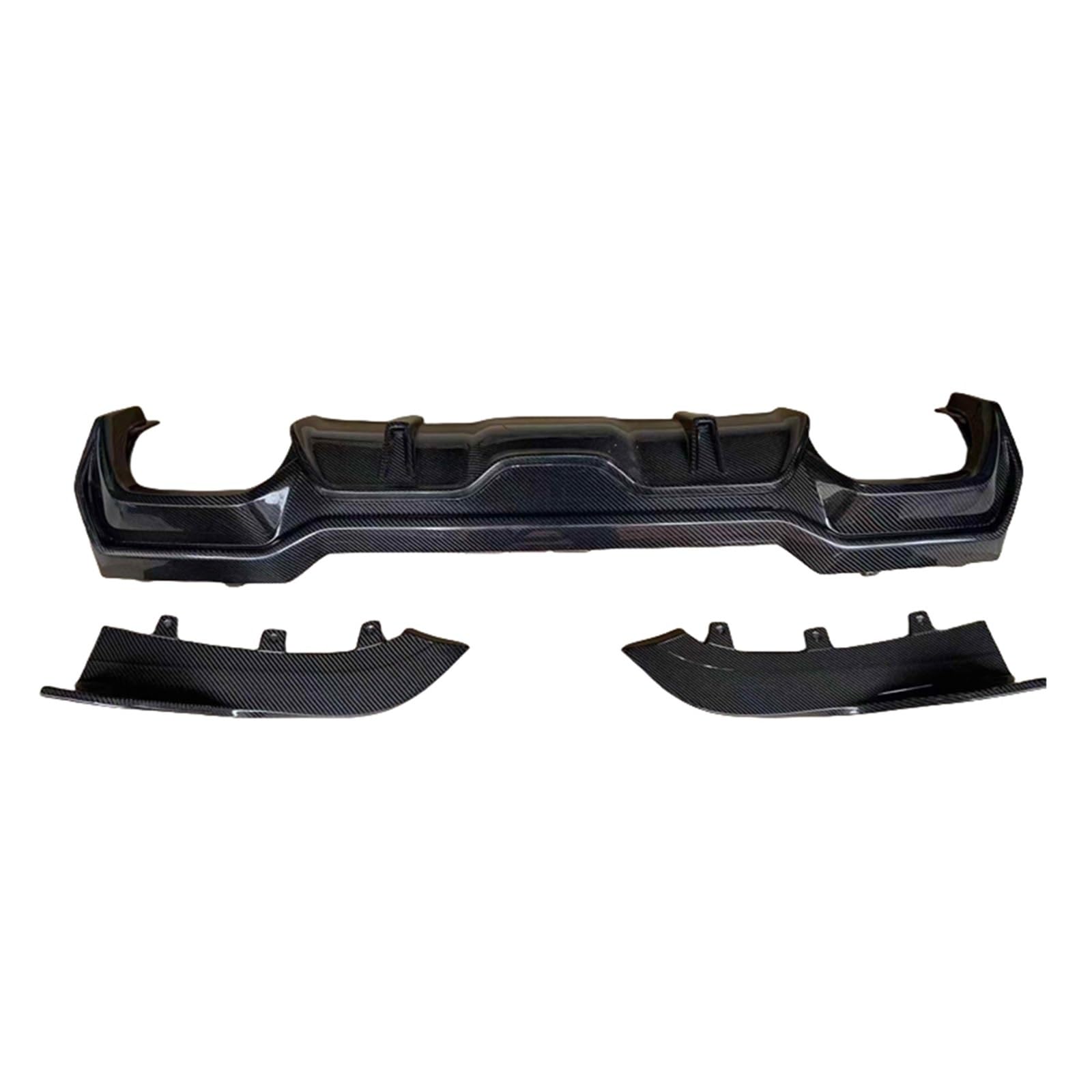 Difusor de labio de parachoques trasero para BMW Serie 4 G22 7