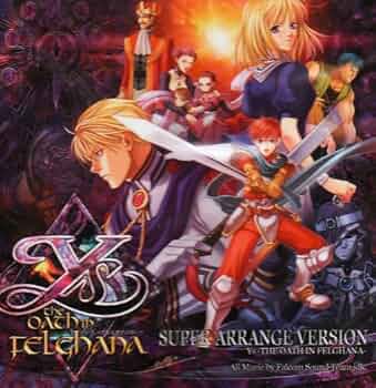 ☆楽譜/イースVol.1/ファルコム/完全版ゲームサウンド/内蔵音源