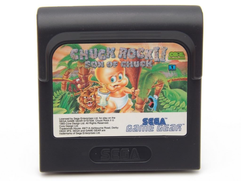 Chuck Rock Master System - Jeux Vidéo | Rakuten