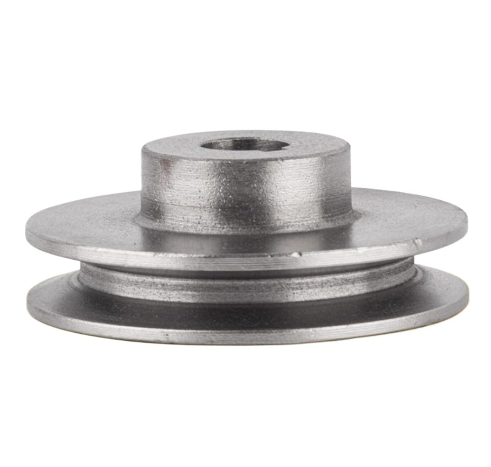Wudcw 80Mm Pulley Dia 50-100Mm Thickened Single-Slot A Type Pulley Cast Iron Wheel Power Tool Accessories 1Pc(,14Mm)