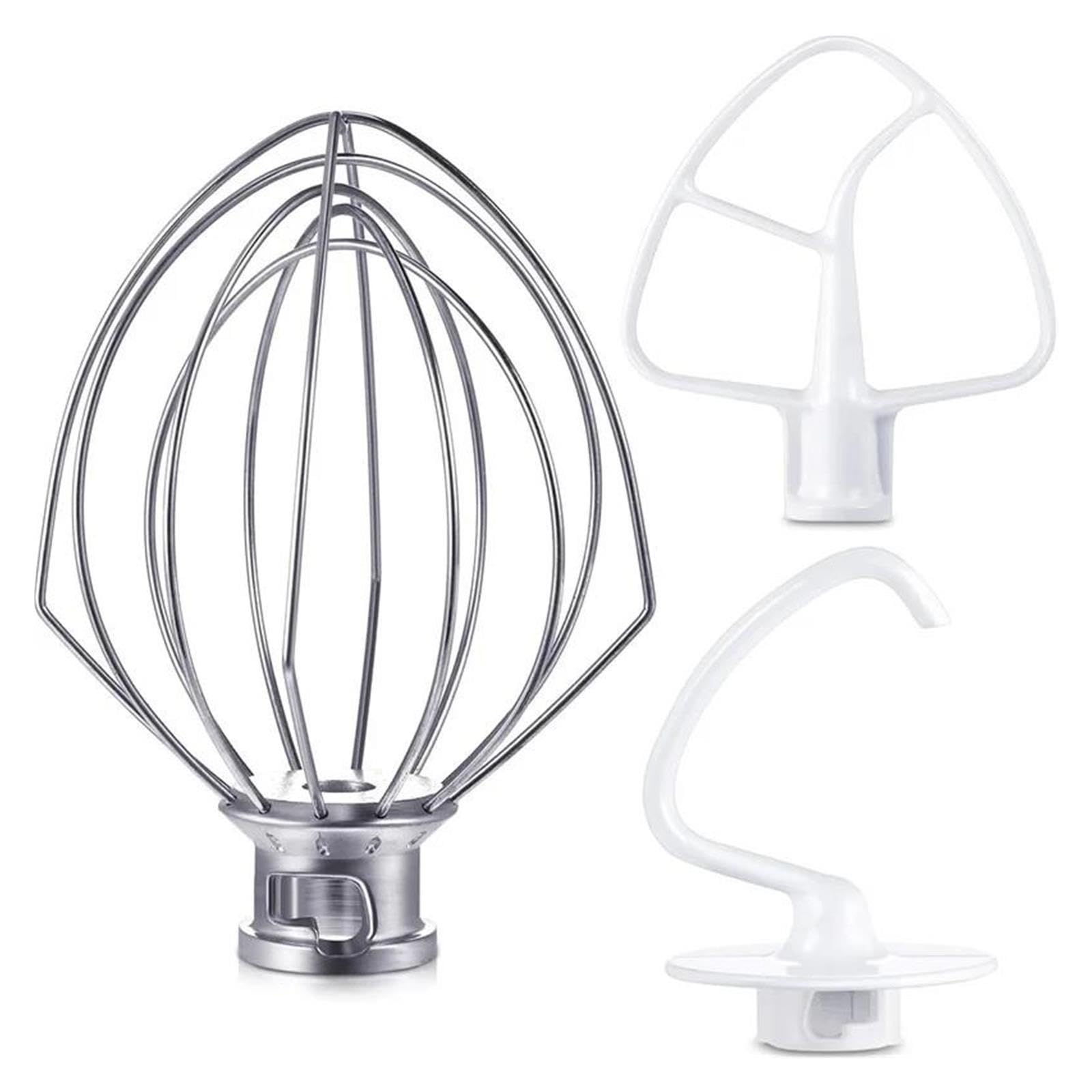 Set mixer da 3 pezzi, compatibile con Kitchenaid, K45 KSM150