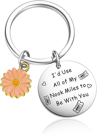 Gamer Gifts Video Game Inspired Gift Graduation Keychain For Daughter Gifts Sister In Law Gifts