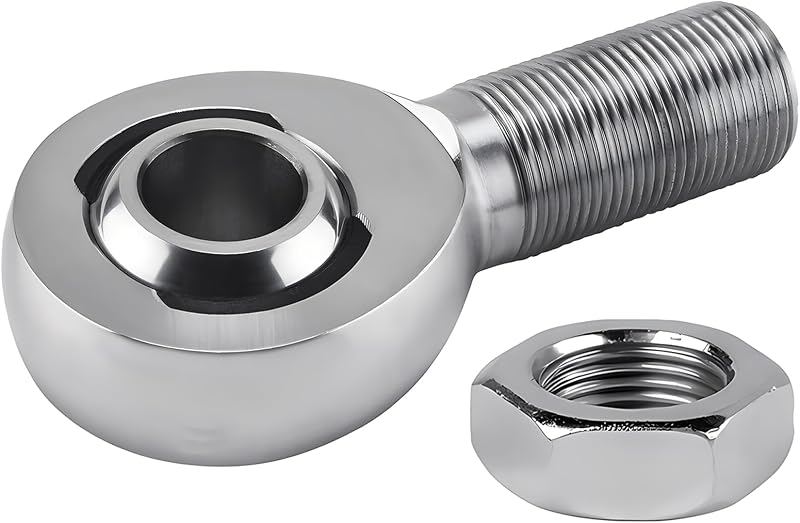 Terminal de direção Heim Joint YIFUOK XMR12 5/8"-18 com contraporca – 1 unidade