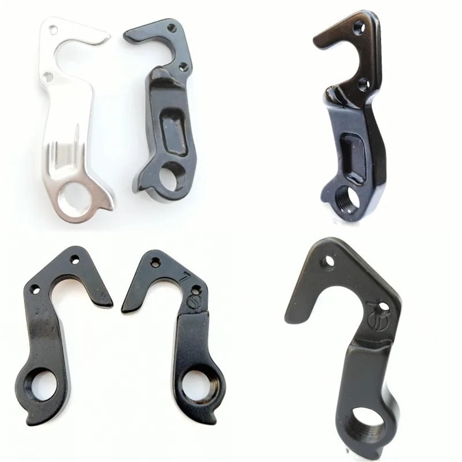 2Pc Fahrrad Teile Mech Dropout for Gt K33027 Backwoods Epantera Zaskar Expert Schaltwerk Rd Aufhänger Kies Carbon Fahrrad Rahmen
