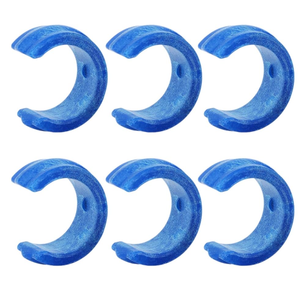 Pesfehhy 6 Pcs Pool Cleaner Hose Weight, Pool Hose Weight Replacement for Most Pool Cleaners Pool Cleaner Hose Weight
