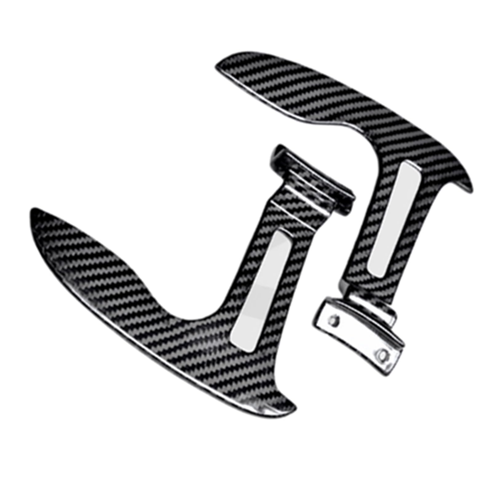 VTICEDZJB Compatible with Maserati for Ghibli M157 for Quattroporte for Levante 2014-2020 Paddle Shifters Shifter Paddle Shift Shift Paddle(Black)