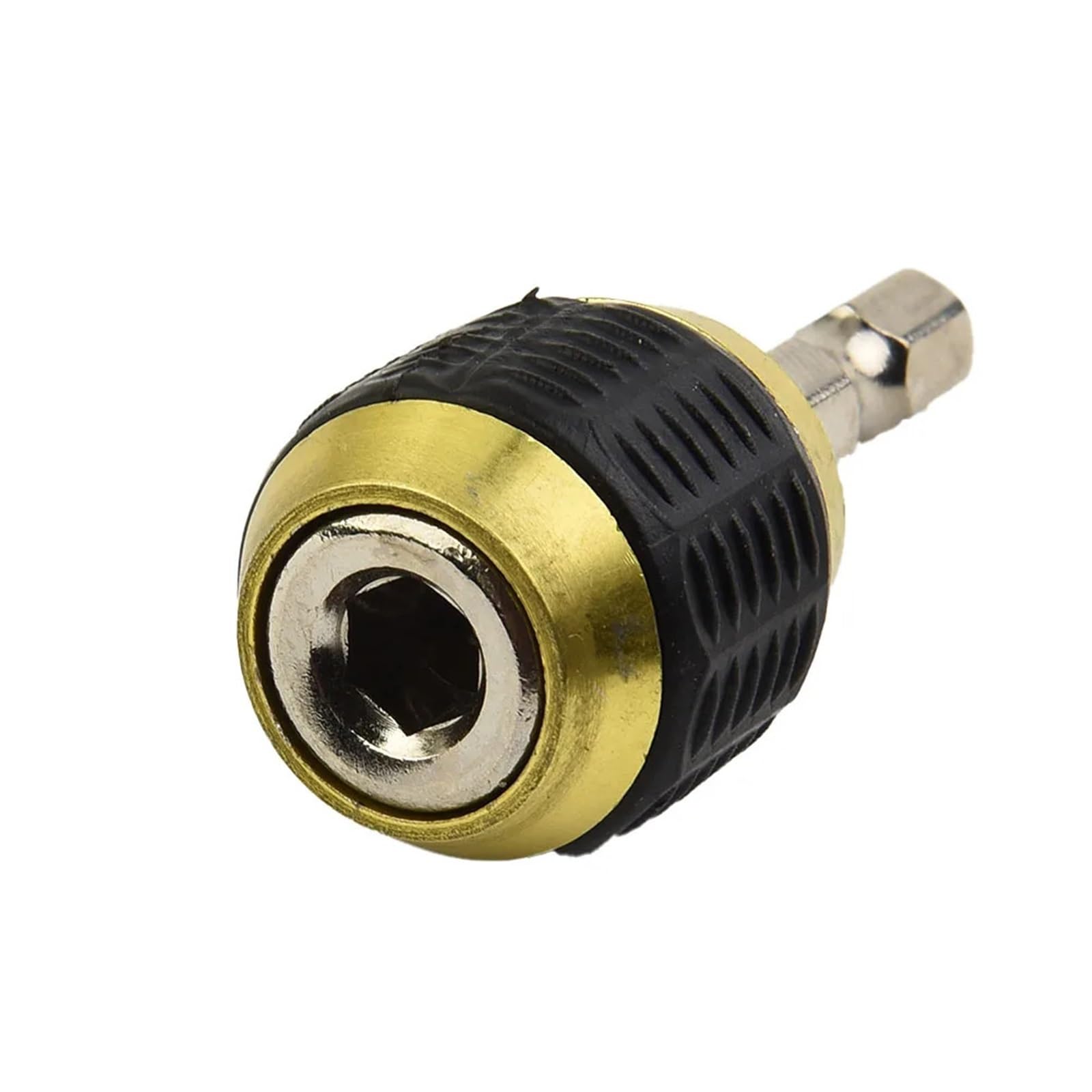 1 unids Hex Shank Biela 50mm Keyless Drill Chuck Driver Convertidor Rápido Convertidor Drill Bit Holder Drill Chuck Adapter Tools