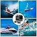 Deyard 60M Waterproof Case for GoPro Hero 8 Black Underwater Waterproof Protective Housing Case for GoPro Action Camera with Quick Release Mount and Thumbscrew