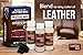 Leather Max Quick Blend Refinish and Repair Kit, Restore Couches, Recolor Furniture & Repair Car Seats, Jackets, Sofa, Boots / 3 Color Shades to Blend with/Leather Vinyl Bonded and More (Neutral Mix)