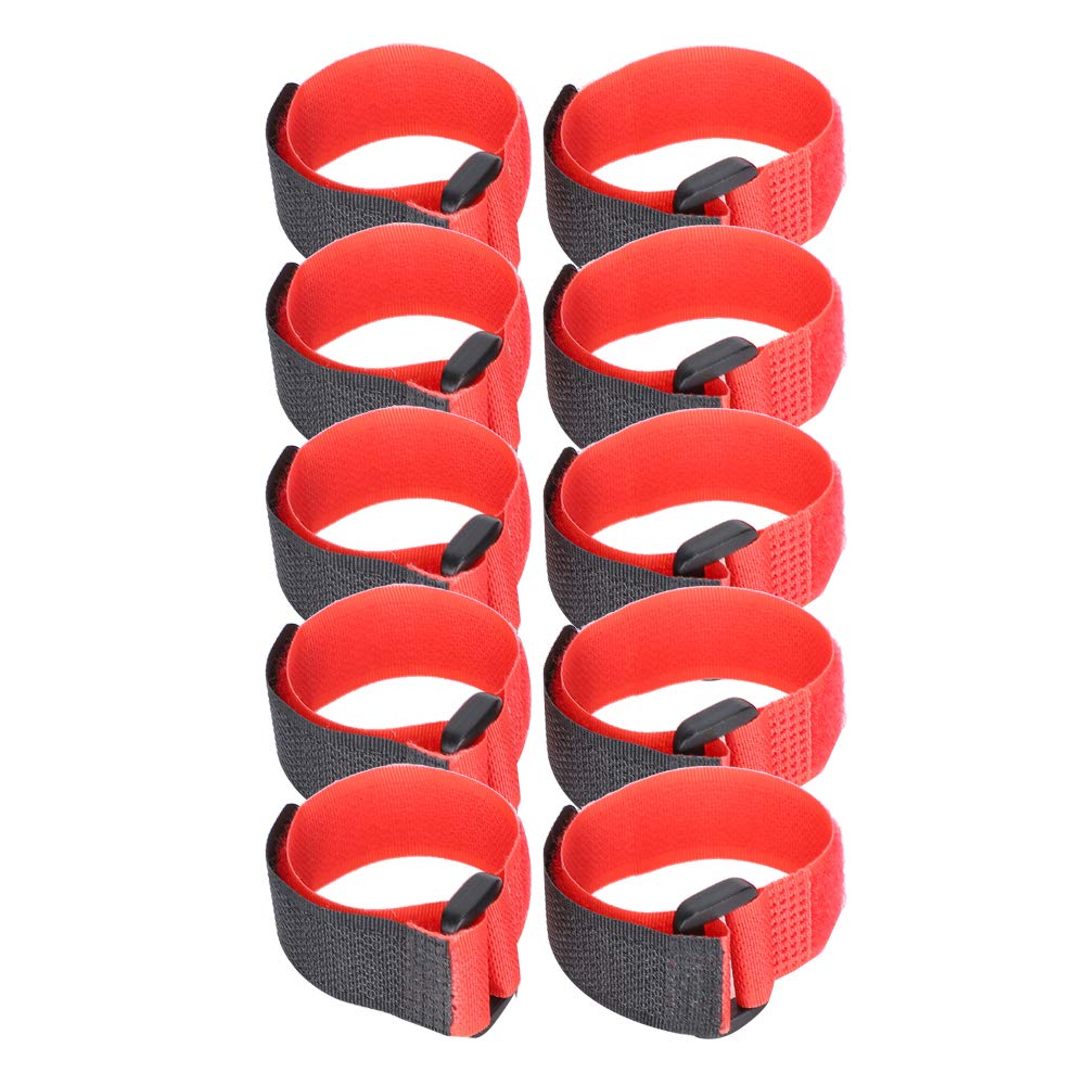 rooster crow collar collar gallo 5Bag Anti-Hook Rooster Nylon Collar Anti-Noise Collar Necklace Pet Chicken Supplies crow collar rooster Basic Collars collar Collars - Image 3