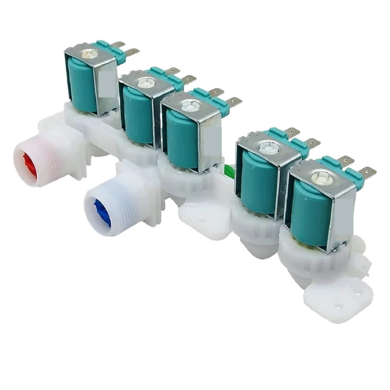 DC97-15459G Valvola di ingresso dell'acqua, compatibile con Samsung, lavatrice - 120 V 60 Hz, 3276197, parte di ricambio