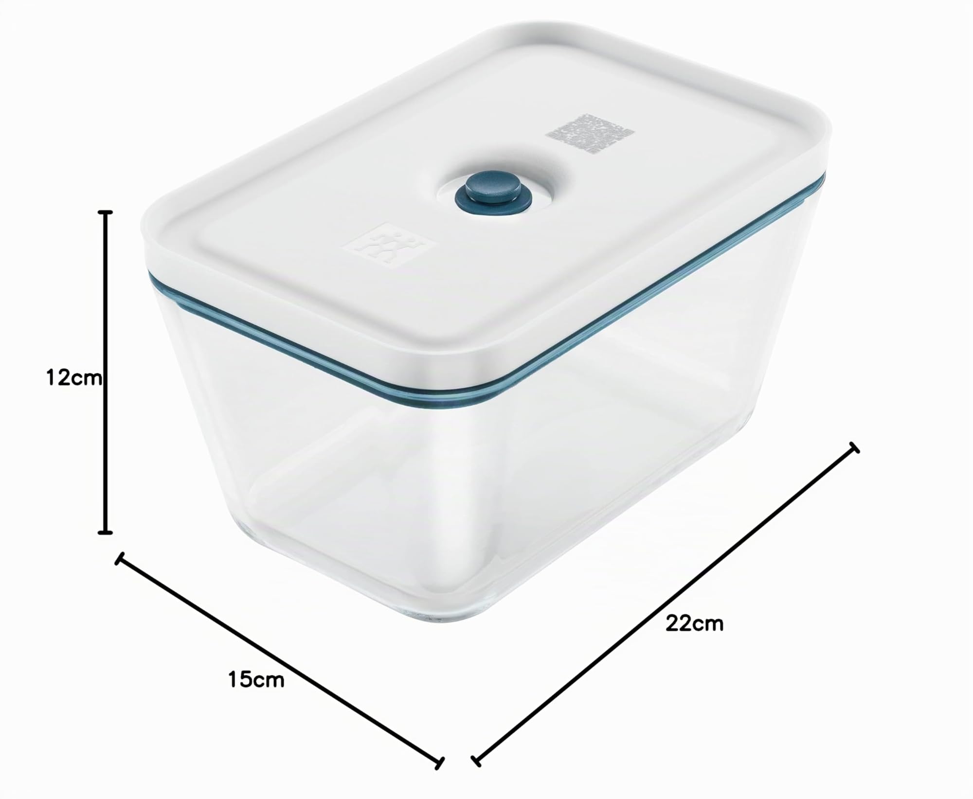 ZWILLING Fresh & Save, Kit básico de vacío, de Vidrio, 7 Piezas, La Mer