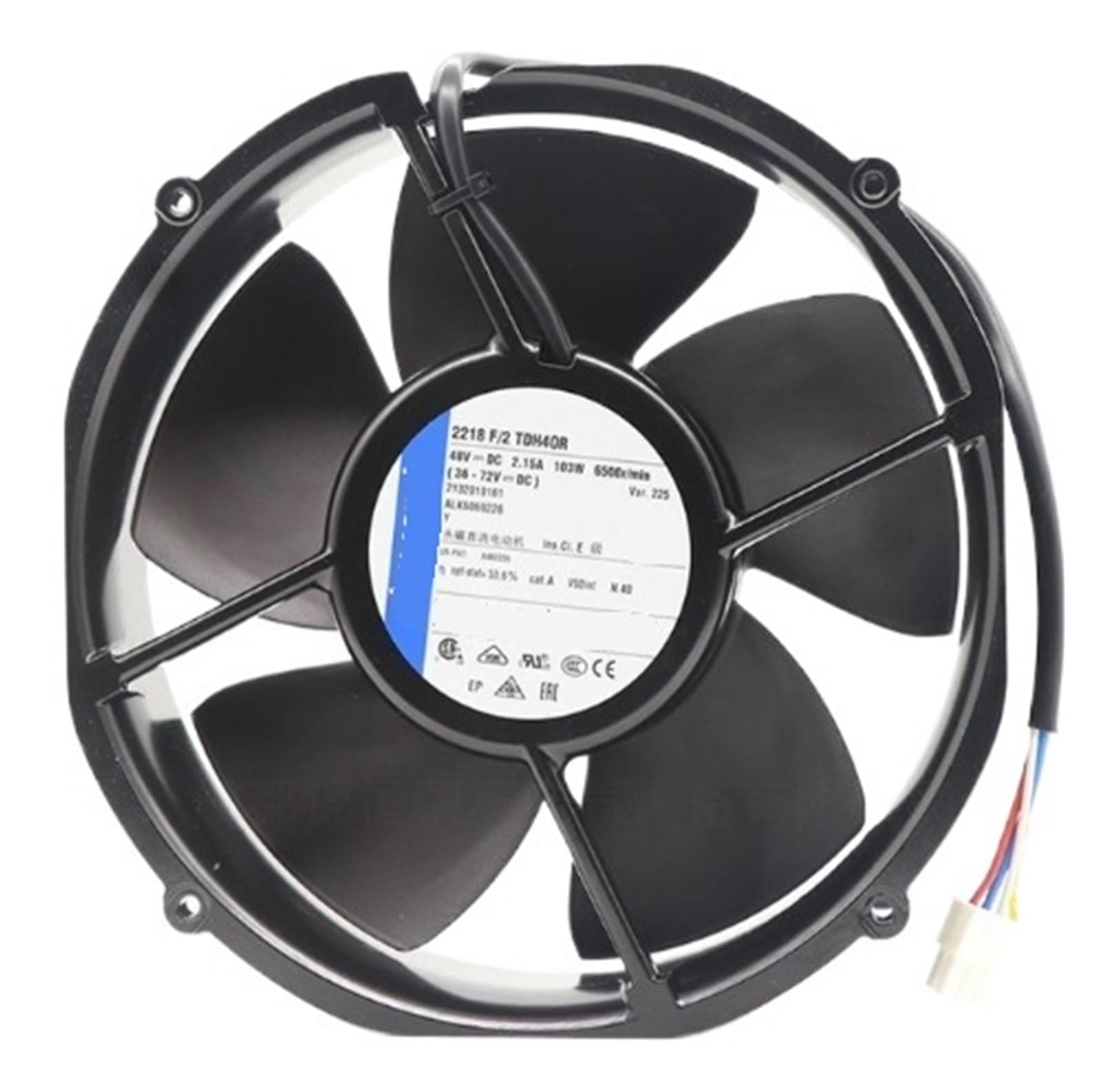 FSBNMNXPQ 2218F/2TDH4P 2218F/2TDH40R 48V cooling fan(2218F 2TDH4P)