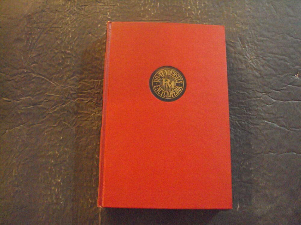 Popular Mechanics Do It Yourself Encyclopedia Vol 2 Bo-Co hc 1955