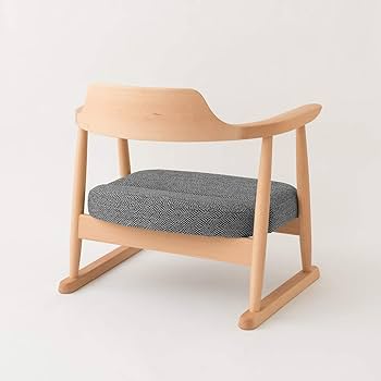 Amazon｜飛騨産業 座椅子 N5色/ベガスDGR 幅57.5×奥46.5×高さ