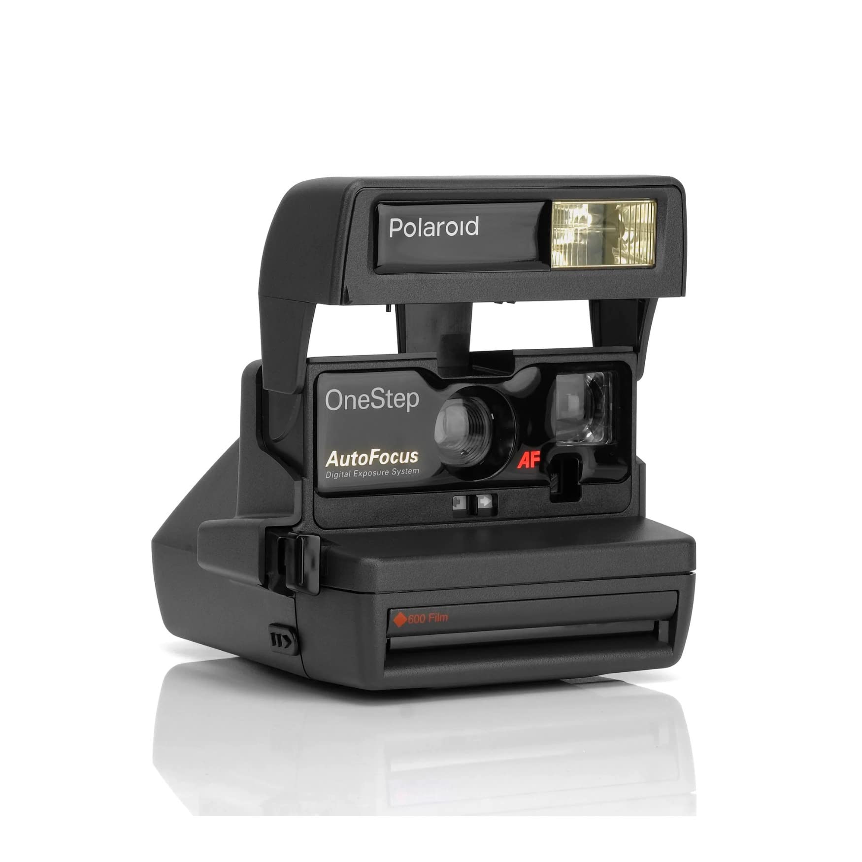 Polaroid 600 Onestep Autofocus 600 Instant Film Camera (Dark Gray)