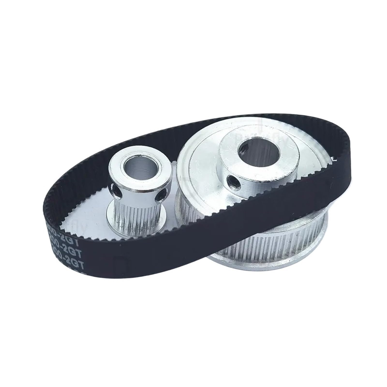 Cinghie Poly-V Cinghie Puleggia Per Cinghia Dentata GT2 60 Denti 20 Denti 5Mm/8Mm Riduzione 3:1/1:3 Larghezza Cinghia 6Mm 10Mm Per Accessori Per Stampanti 3D