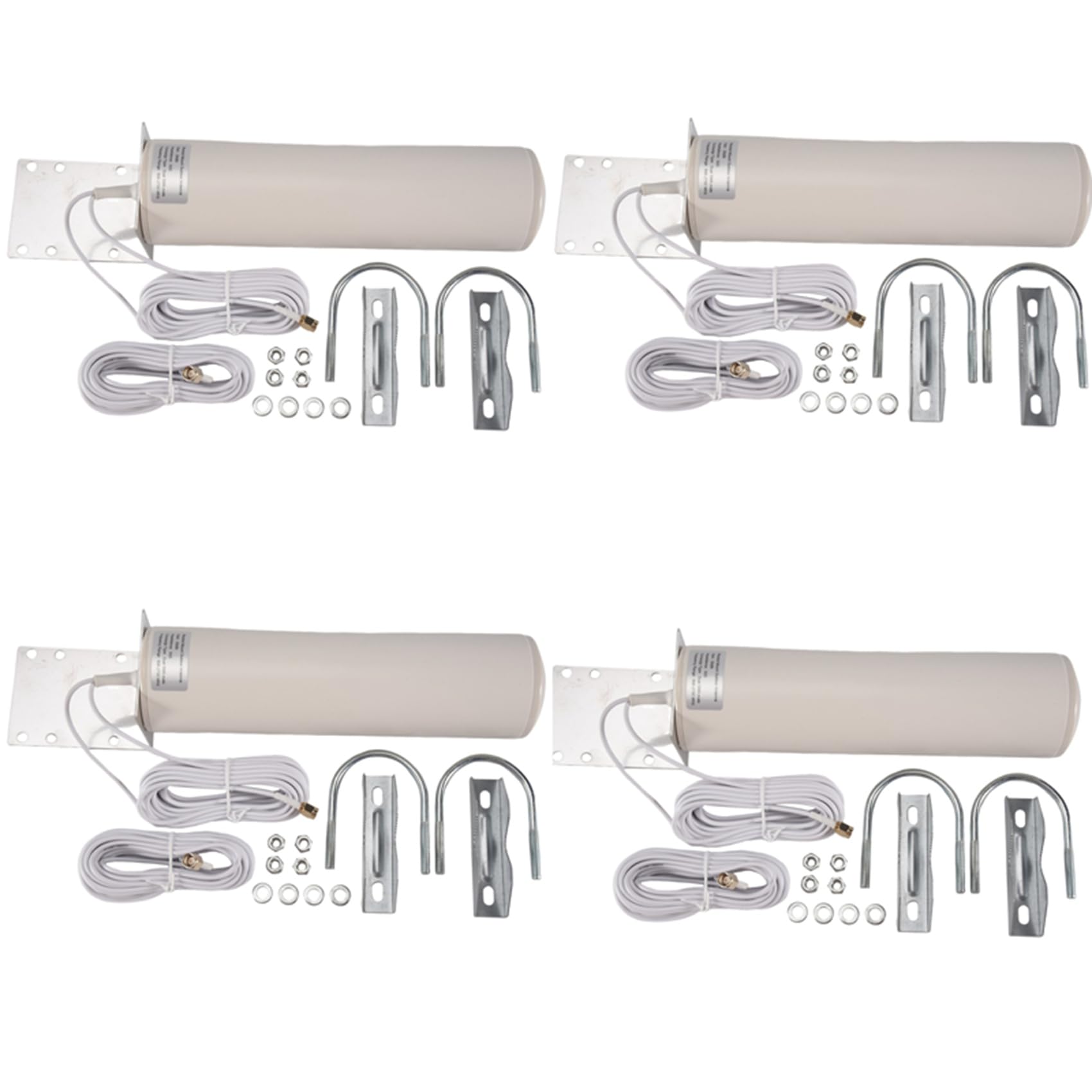Antena WiFi 4 G LTE antena SMA 12DBi Omni wtyczka 5 m podwójny kabel 2,4 GHz do B315 E8372 E3372 Router SMA wtyczka