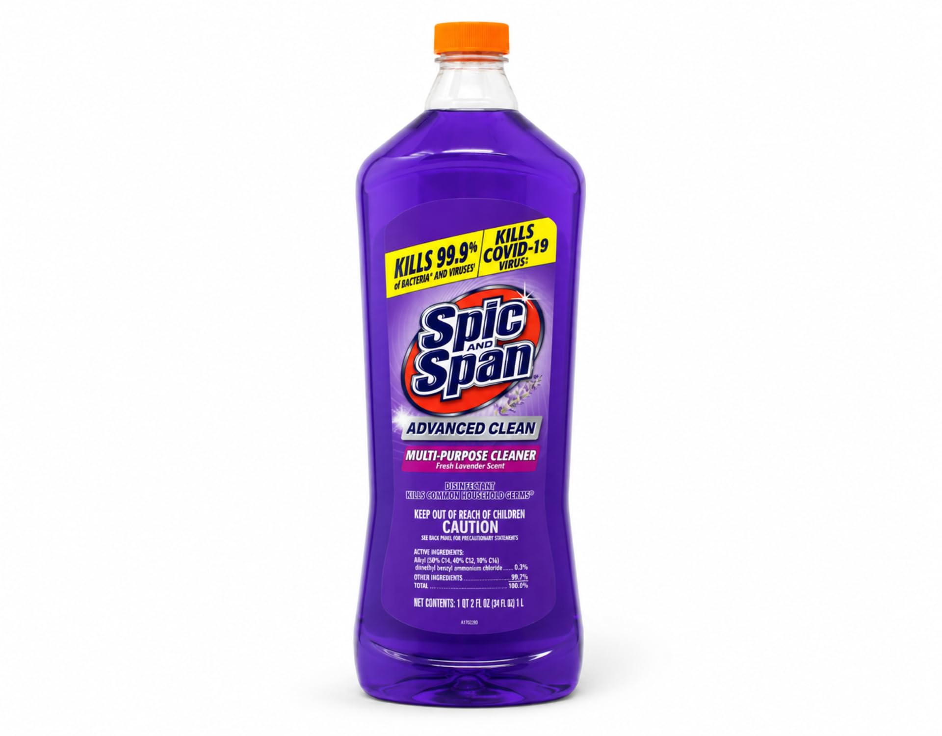 PAU❗️Spick&Span Amazon.com : Spic and Span Multi-Purpose Cleaner Advanced Clean