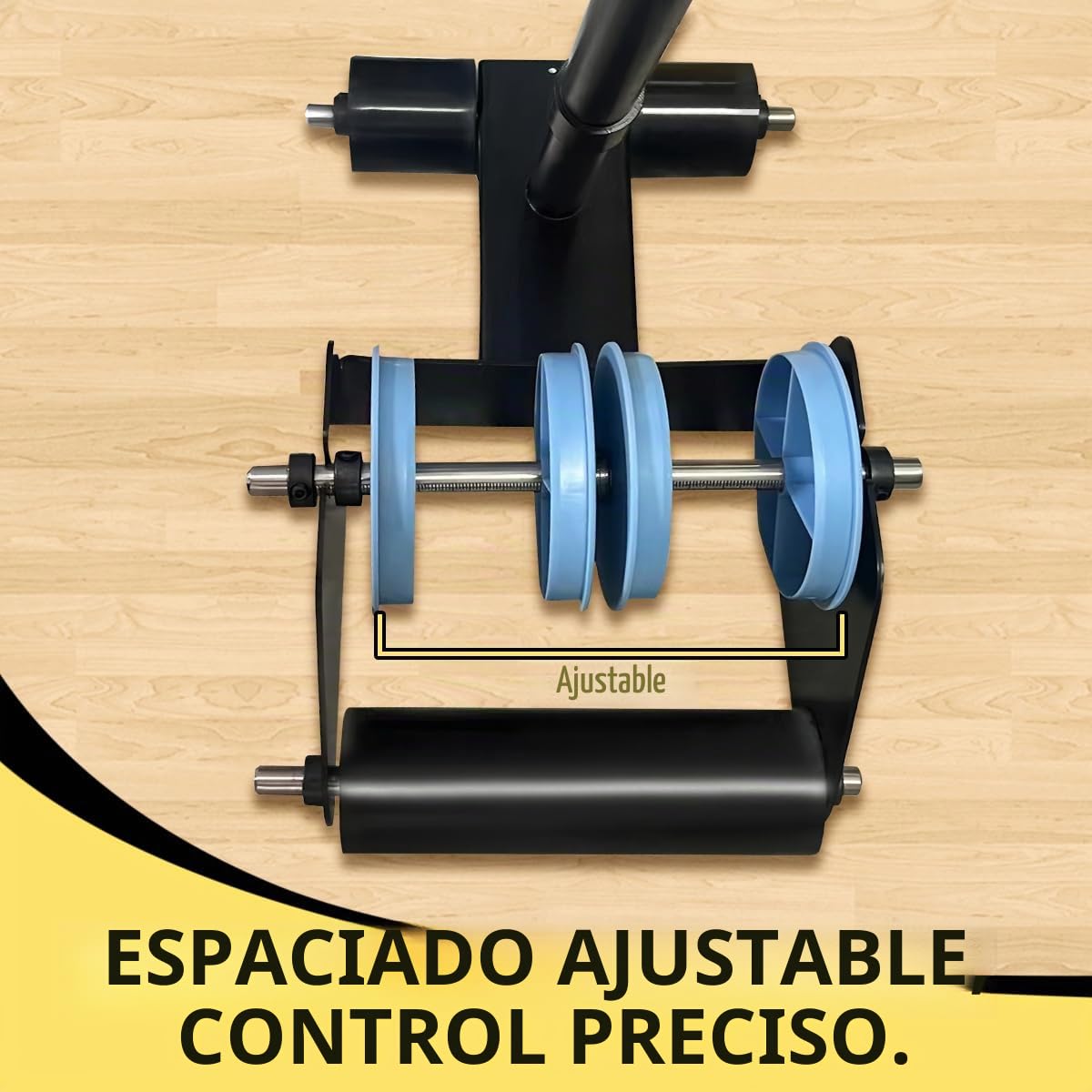 Aplicador de Cinta Adhesiva Para Pisos, Herramienta de Marcado Manual de Cinta de Empuje, Dispensador de Cinta Adhesiva Para Señalización de Suelos, Protección