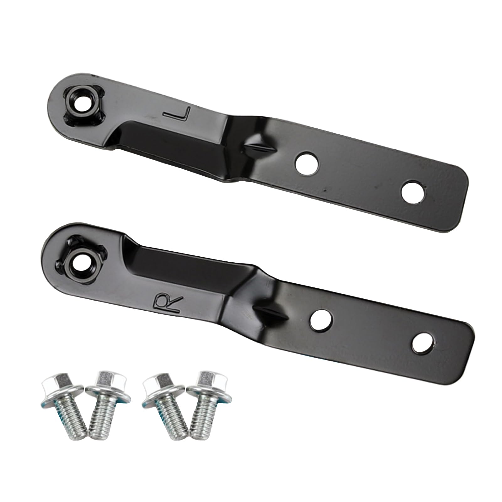 TT719 Stock Front Fender Mud Guard Mount Bracket Compatible with CFMOTO 450SS 2023 2024 2025,6AQV-050020-1000,6AQV-050030-1000,CFMOTO 450SS Accessories