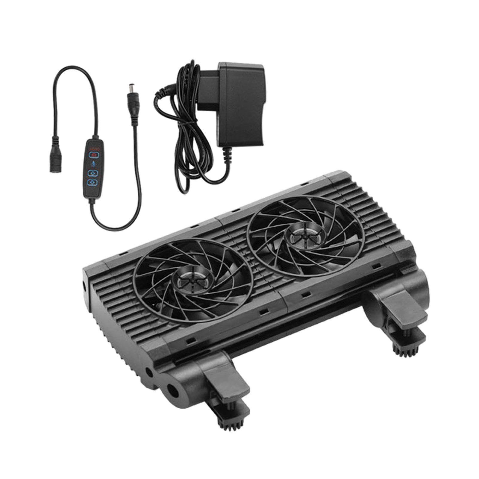Système de refroidissement variable pour aquarium Harilla ventilateur réglable en aluminium
