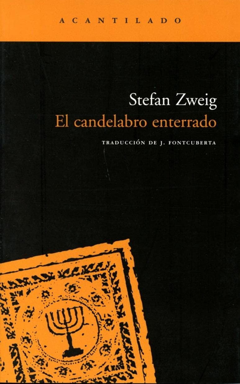 El candelabro enterrado / The buried candelabrum: 113 (Narrativa del Acantilado)