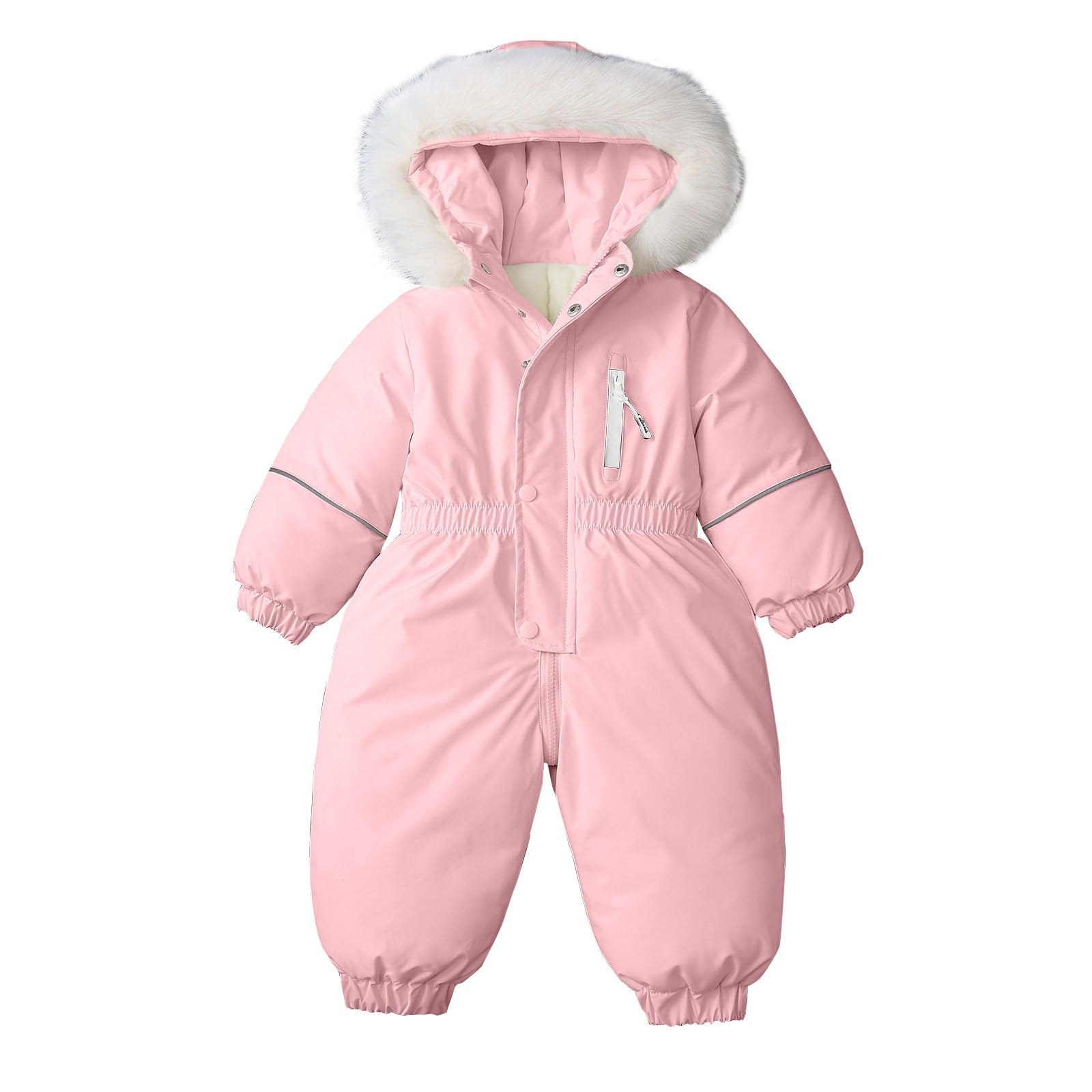 Traje de nieve para niñas y niñas, resistente al viento, con capucha, aislado, cálido, traje de nieve, overol térmico, overol de snowboard al aire libre, snowboard y esquí